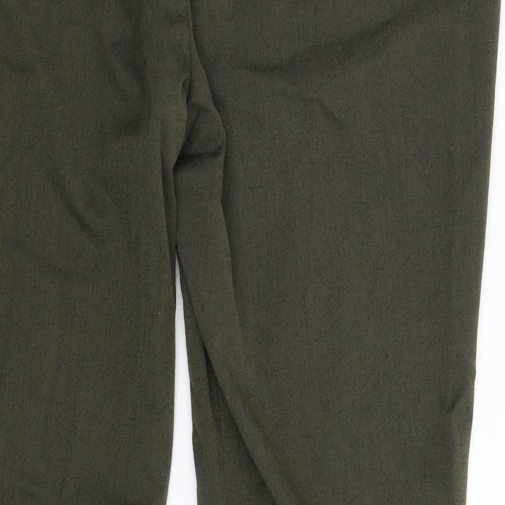 Marks and Spencer Womens Grey   Trousers  Size 18 L29 in