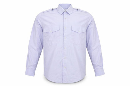 Double TWO Mens Blue    Button-Up Size 16