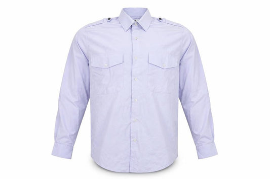 Double TWO Mens Blue    Button-Up Size 16