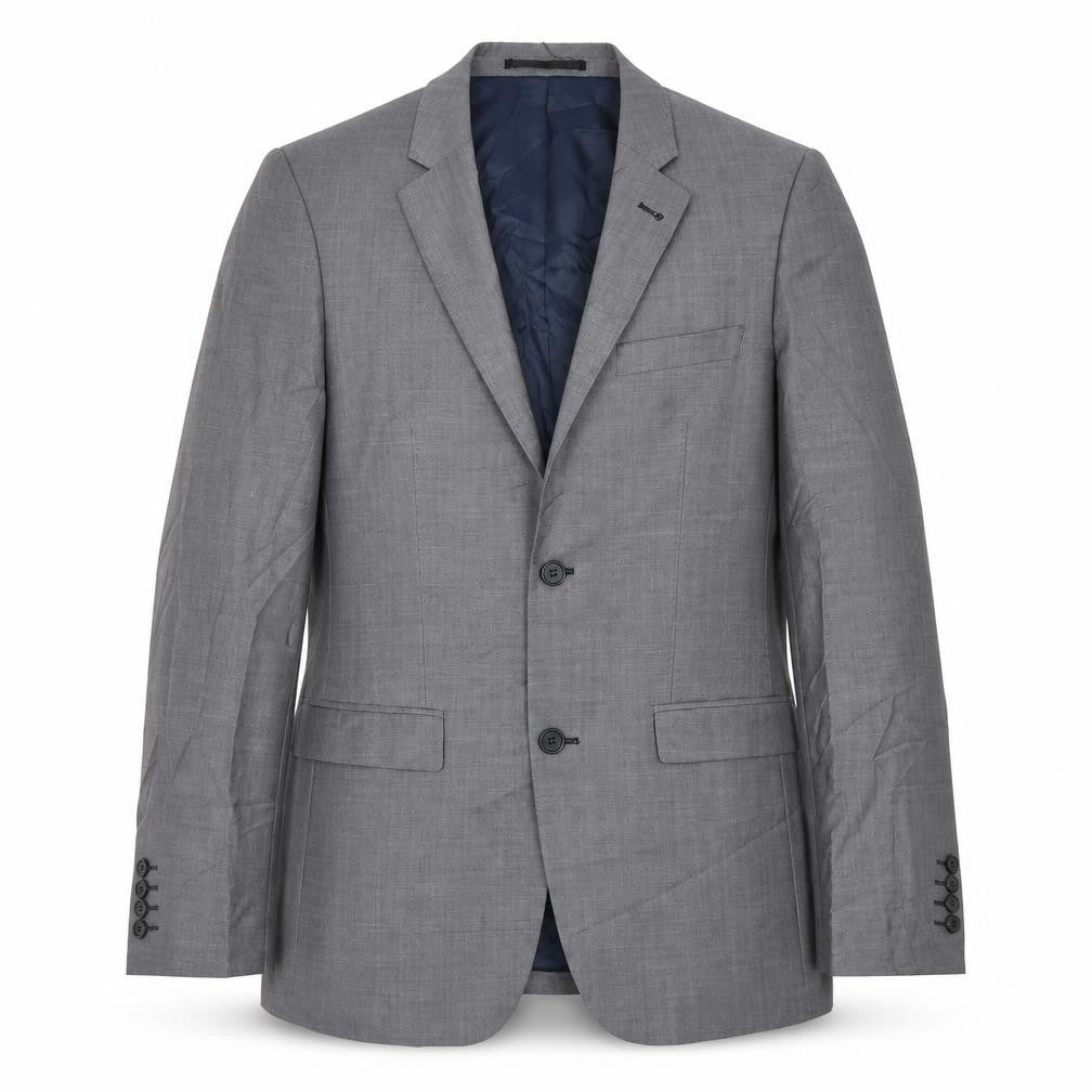 Topman Mens Grey    Suit Jacket Size 38