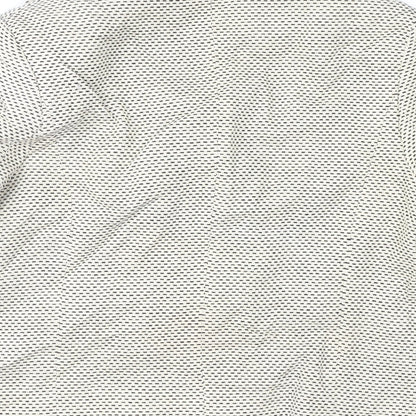 Wallis Womens Beige Geometric  Jacket Coat Size 12