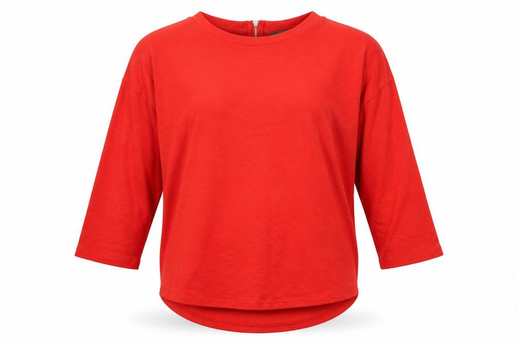 Primark Womens Red   Pullover Jumper Size S