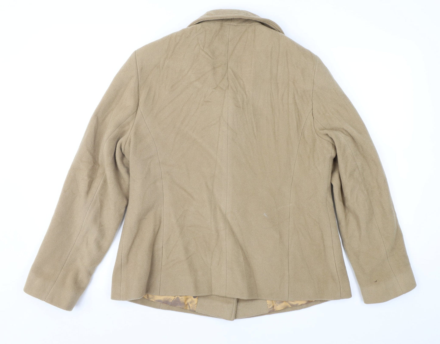 Country Collections Womens Brown   Jacket Coat Size 14