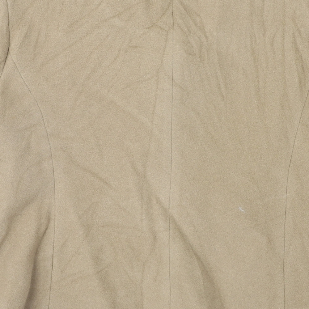 Country Collections Womens Brown   Jacket Coat Size 14