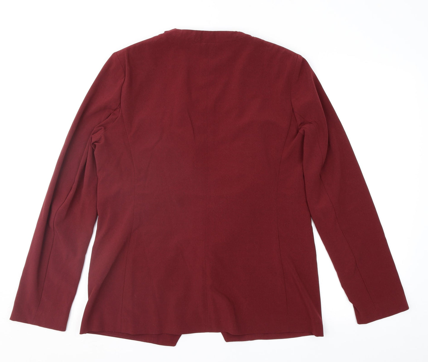 Marks and Spencer Womens Red   Jacket  Size 12