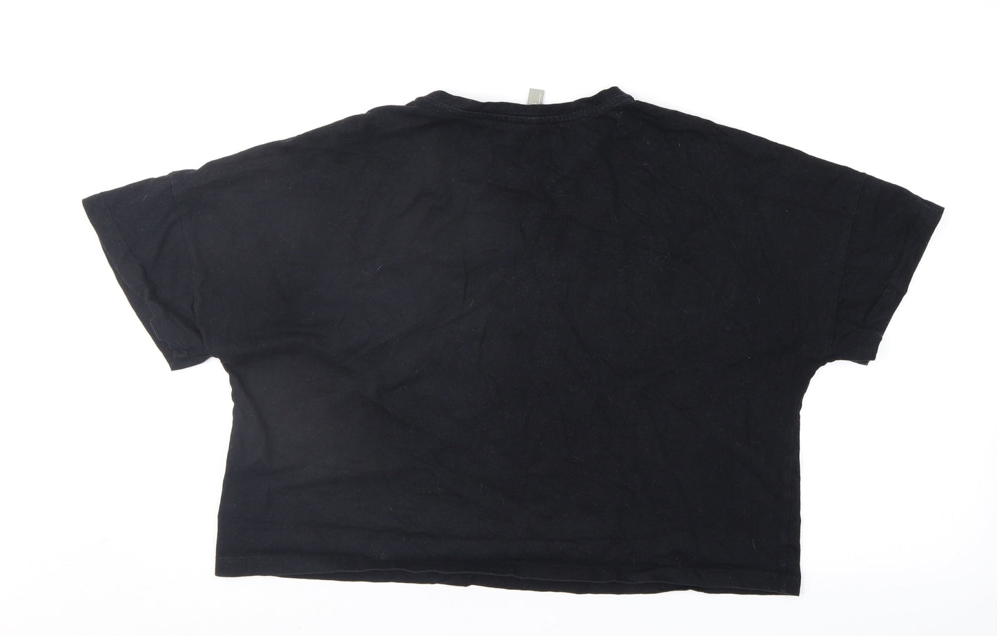 ASOS Womens Black   Basic T-Shirt Size 8