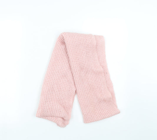 Preworn Womens Pink    Scarf   - loop scarf