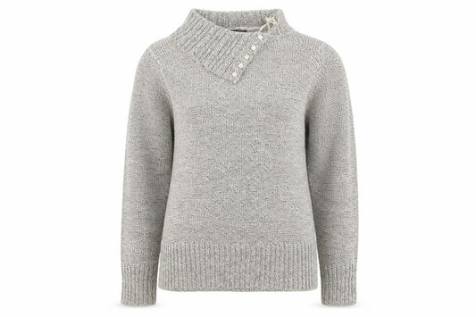 Bonmarché Womens Beige Knit Pullover Jumper Size M