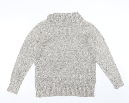 Bonmarché Womens Beige Knit Pullover Jumper Size M