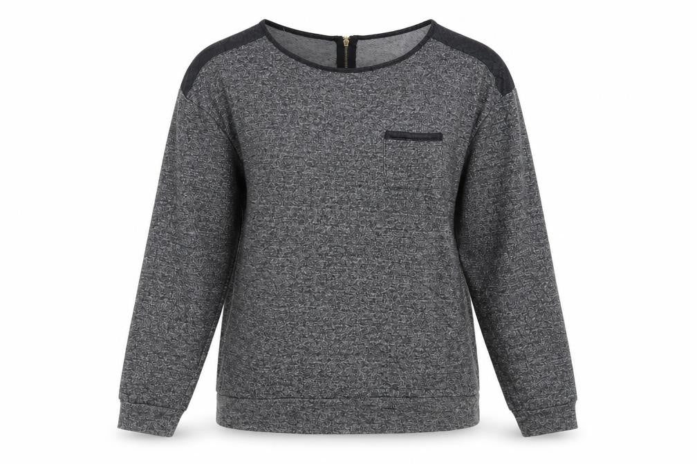 Primark Womens Grey   Pullover Sweatshirt Size 12