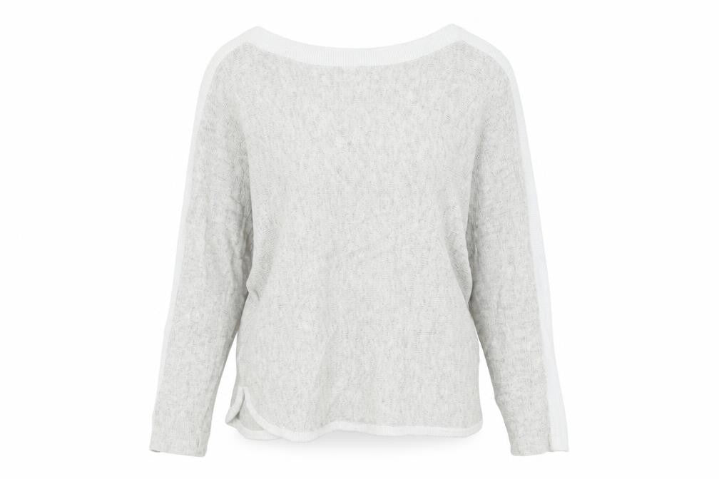 Oasis Womens Grey  Knit Pullover Jumper Size M