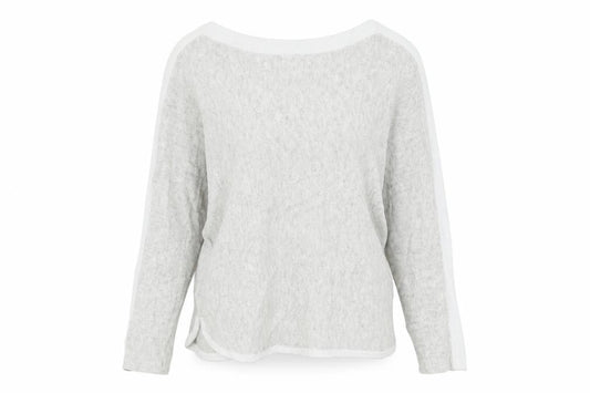 Oasis Womens Grey  Knit Pullover Jumper Size M