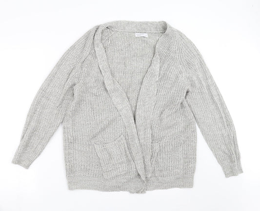 Papaya Womens Grey  Knit Pullover Jumper Size XL