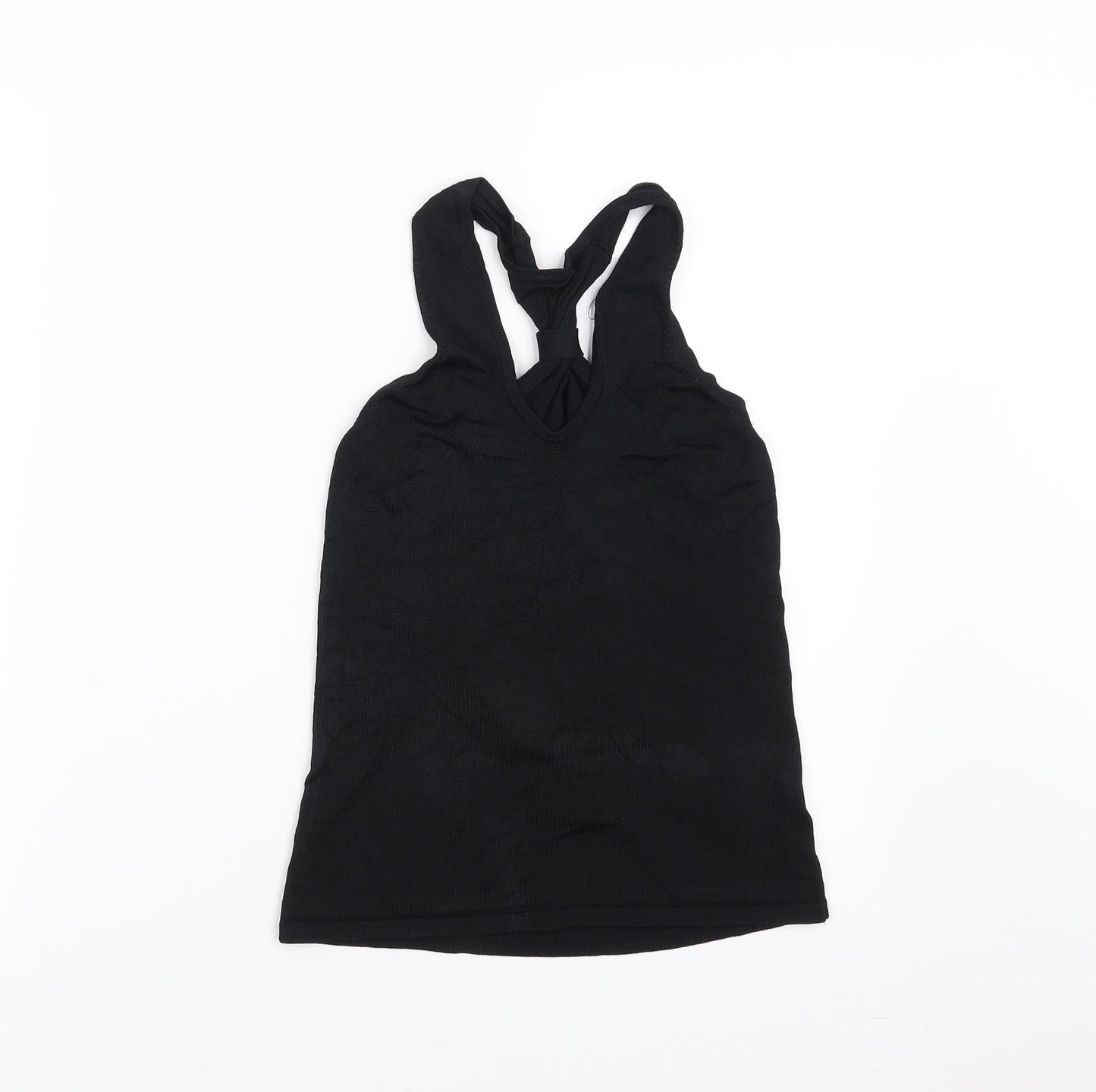 NEXT Womens Black   Basic Blouse Size 10