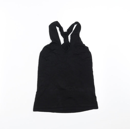 NEXT Womens Black   Basic Blouse Size 10