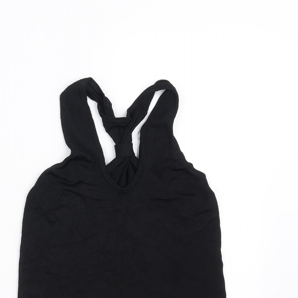 NEXT Womens Black   Basic Blouse Size 10