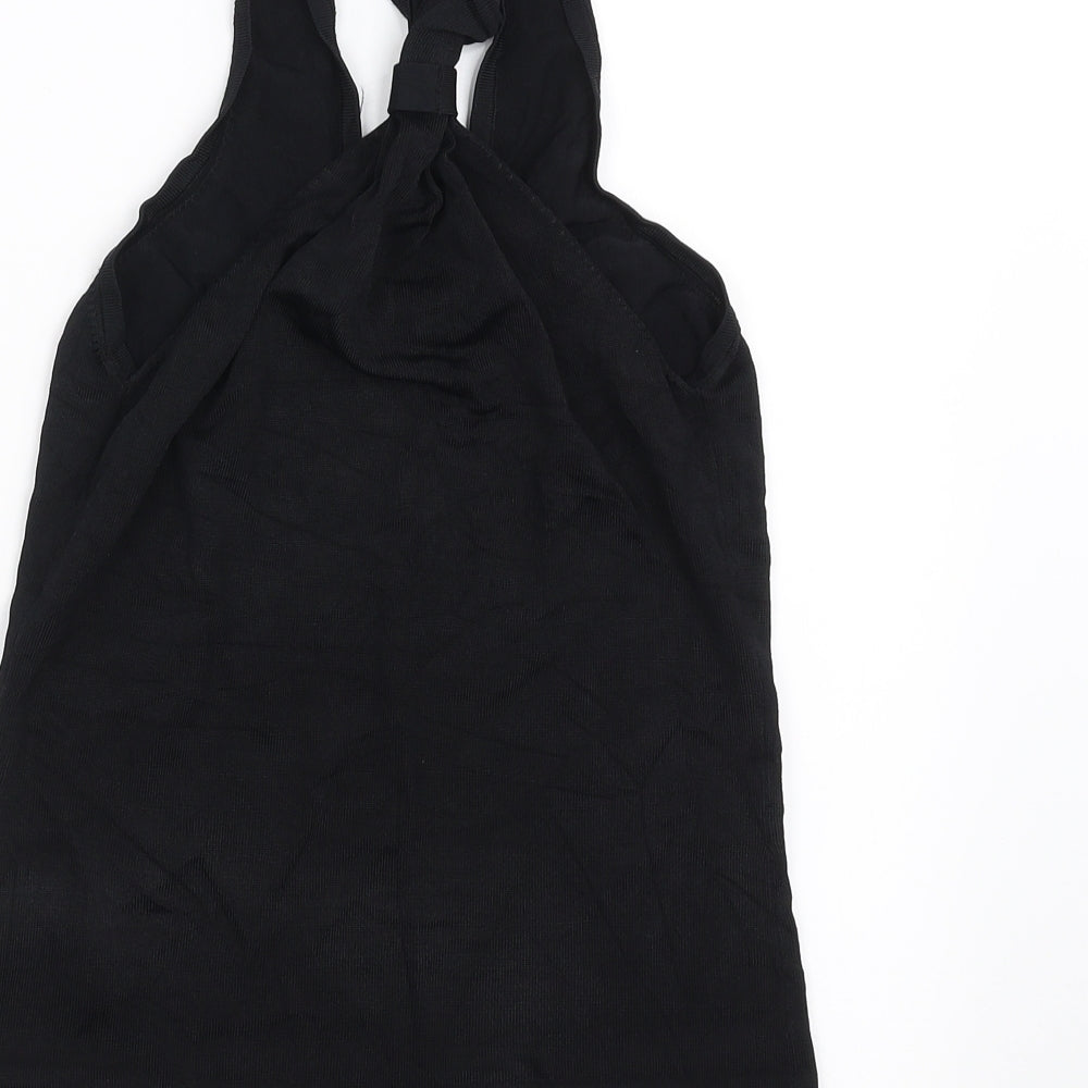 NEXT Womens Black   Basic Blouse Size 10