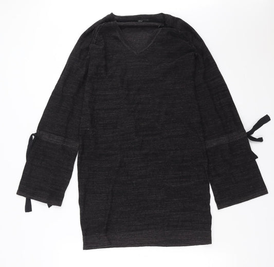 NEXT Womens Grey  Knit Pullover Jumper Size 8