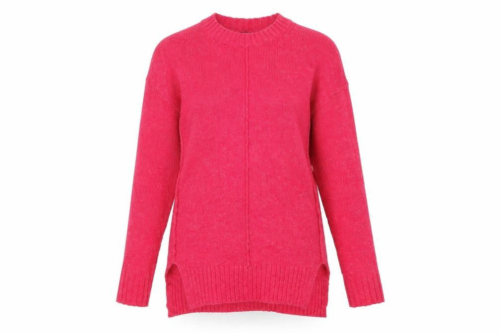 Marks & Spencer Womens Pink  Knit Pullover Jumper Size S
