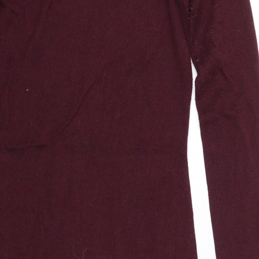 F&F Womens Purple   T-Shirt Dress  Size 6