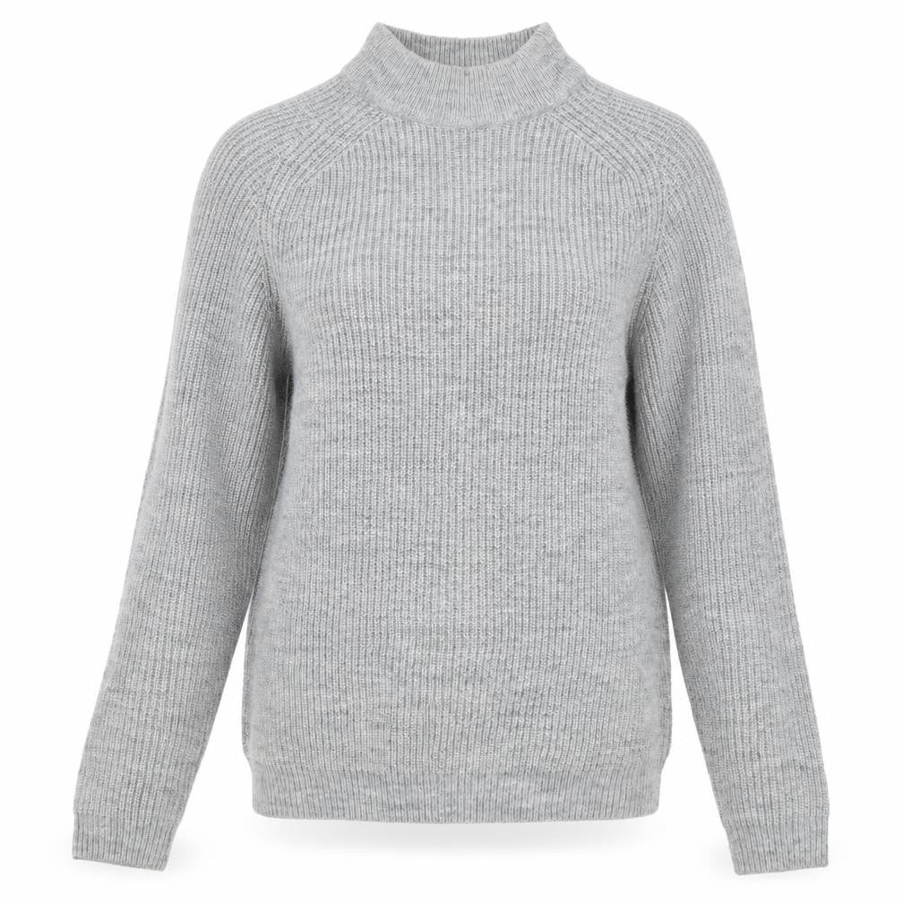 DNM Dissident Womens Grey  Knit Pullover Jumper Size S
