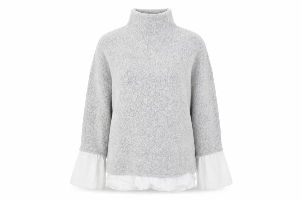Urban Bliss Womens Grey   Pullover Jumper Size 12