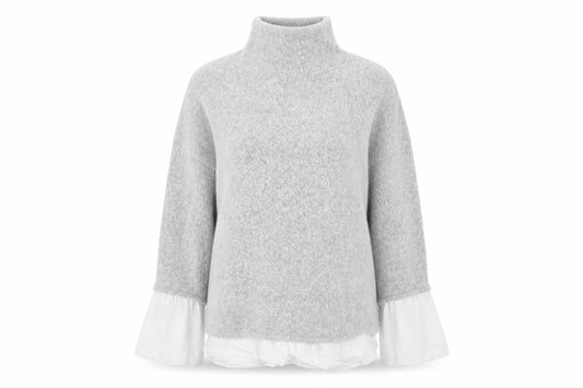 Urban Bliss Womens Grey   Pullover Jumper Size 12