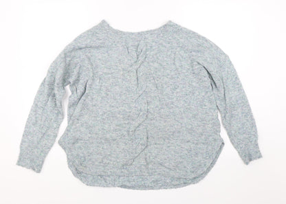Marks & Spencer Womens Blue  Knit Pullover Jumper Size 12