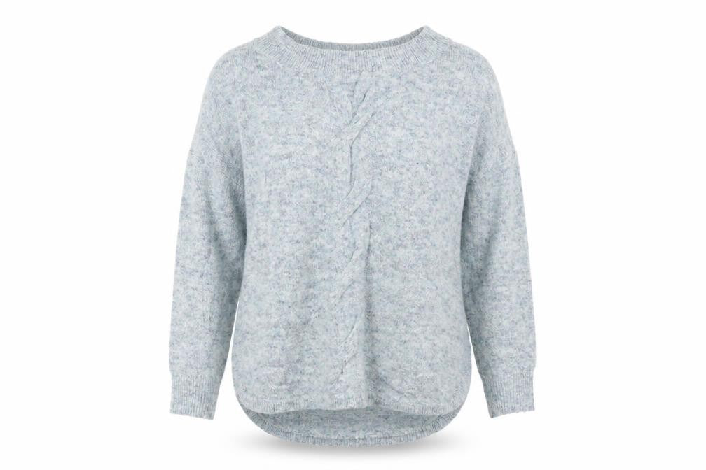 Marks & Spencer Womens Blue  Knit Pullover Jumper Size 12