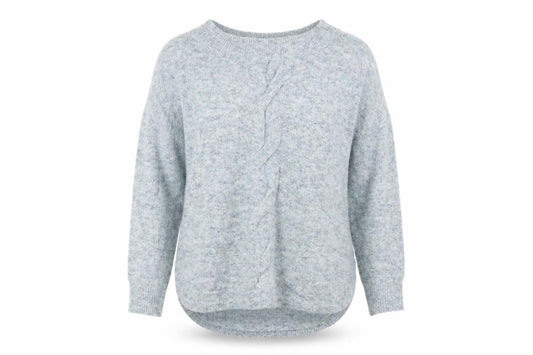 Marks & Spencer Womens Blue  Knit Pullover Jumper Size 12