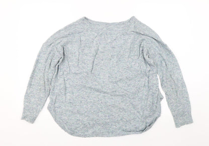 Marks & Spencer Womens Blue  Knit Pullover Jumper Size 12