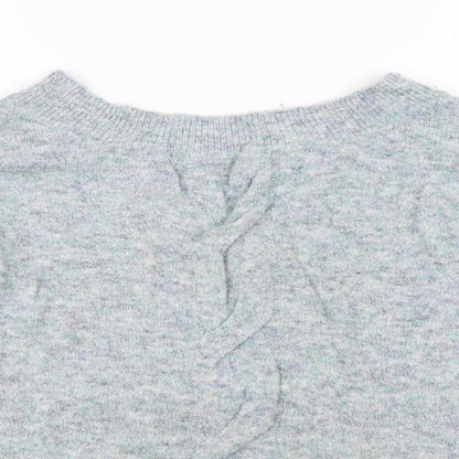 Marks & Spencer Womens Blue  Knit Pullover Jumper Size 12