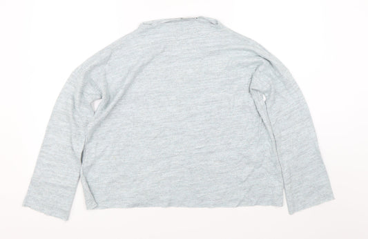 Zara Womens Blue   Pullover Jumper Size S