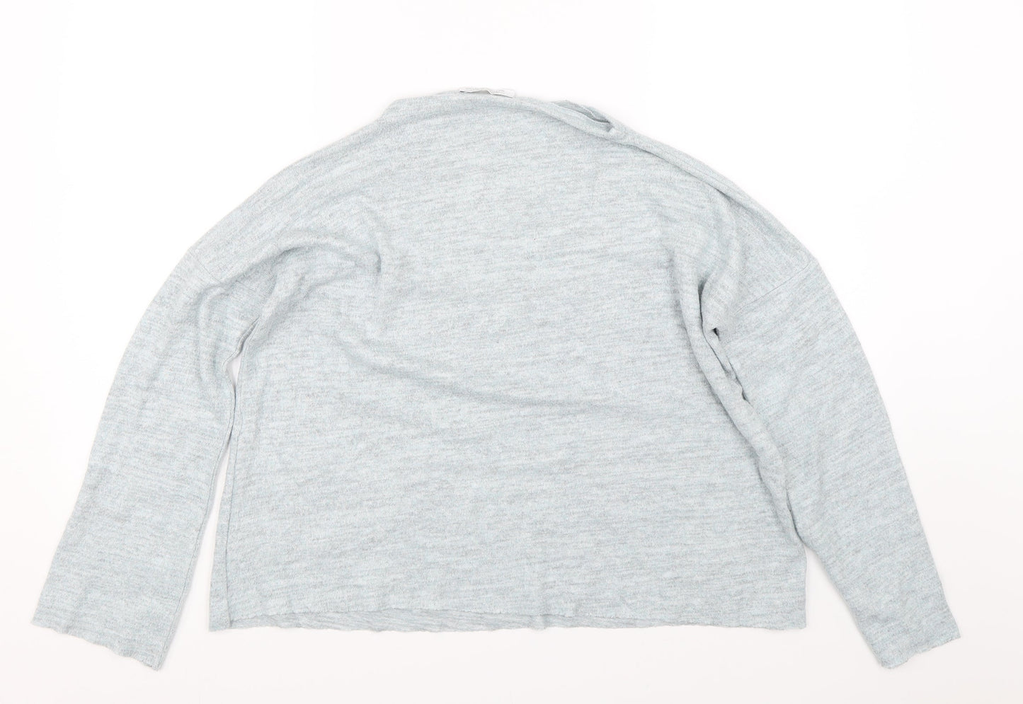 Zara Womens Blue   Pullover Jumper Size S