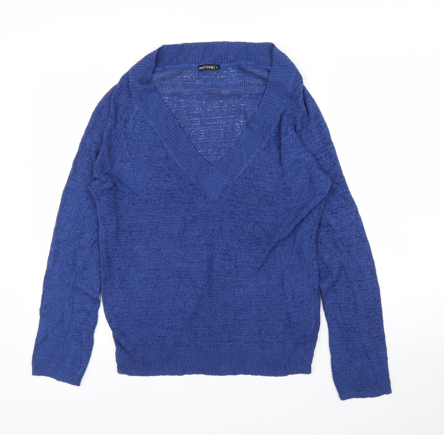 Inextenso Womens Blue   Pullover Jumper Size M