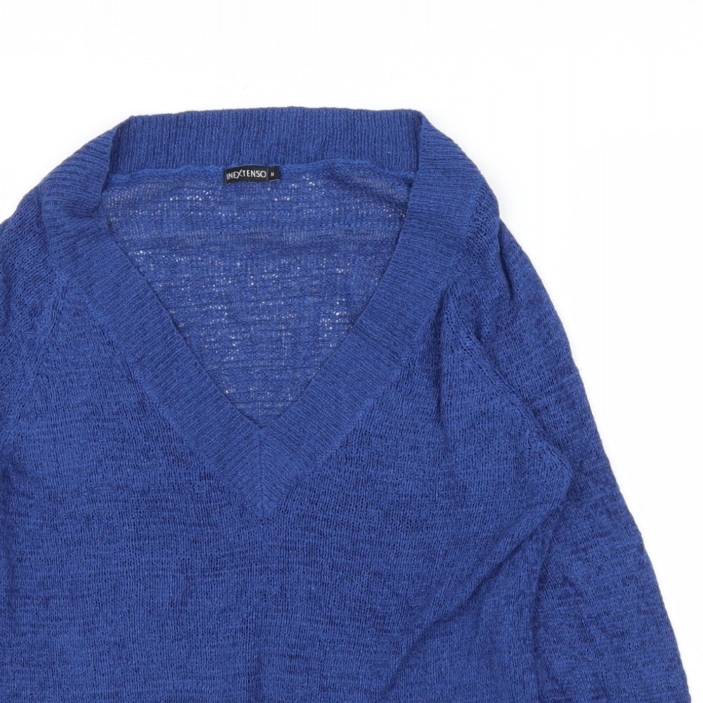 Inextenso Womens Blue   Pullover Jumper Size M