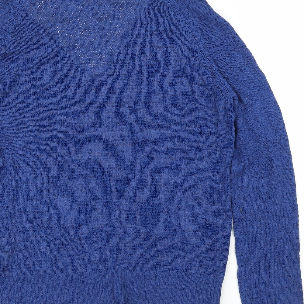 Inextenso Womens Blue   Pullover Jumper Size M