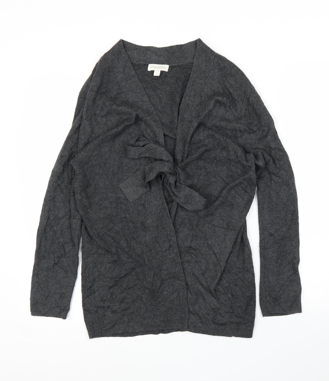 Monsoon Womens Grey   Cardigan Jumper Size M