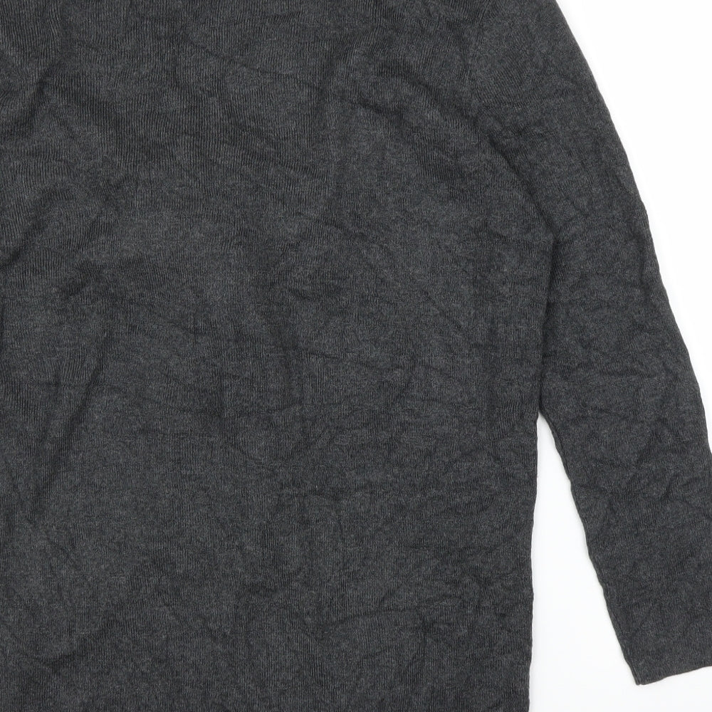 Monsoon Womens Grey   Cardigan Jumper Size M