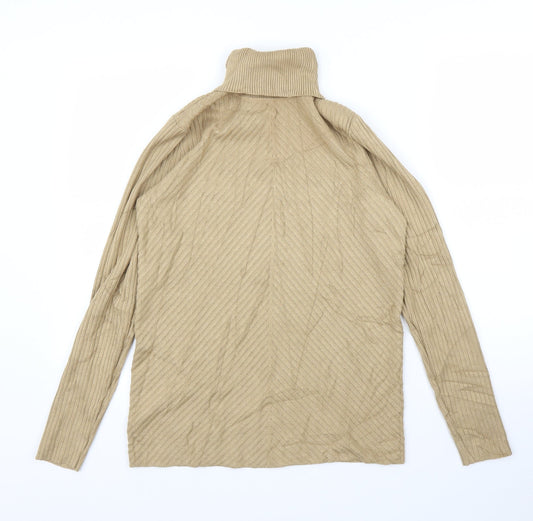 Preworn Womens Beige   Pullover Jumper Size M