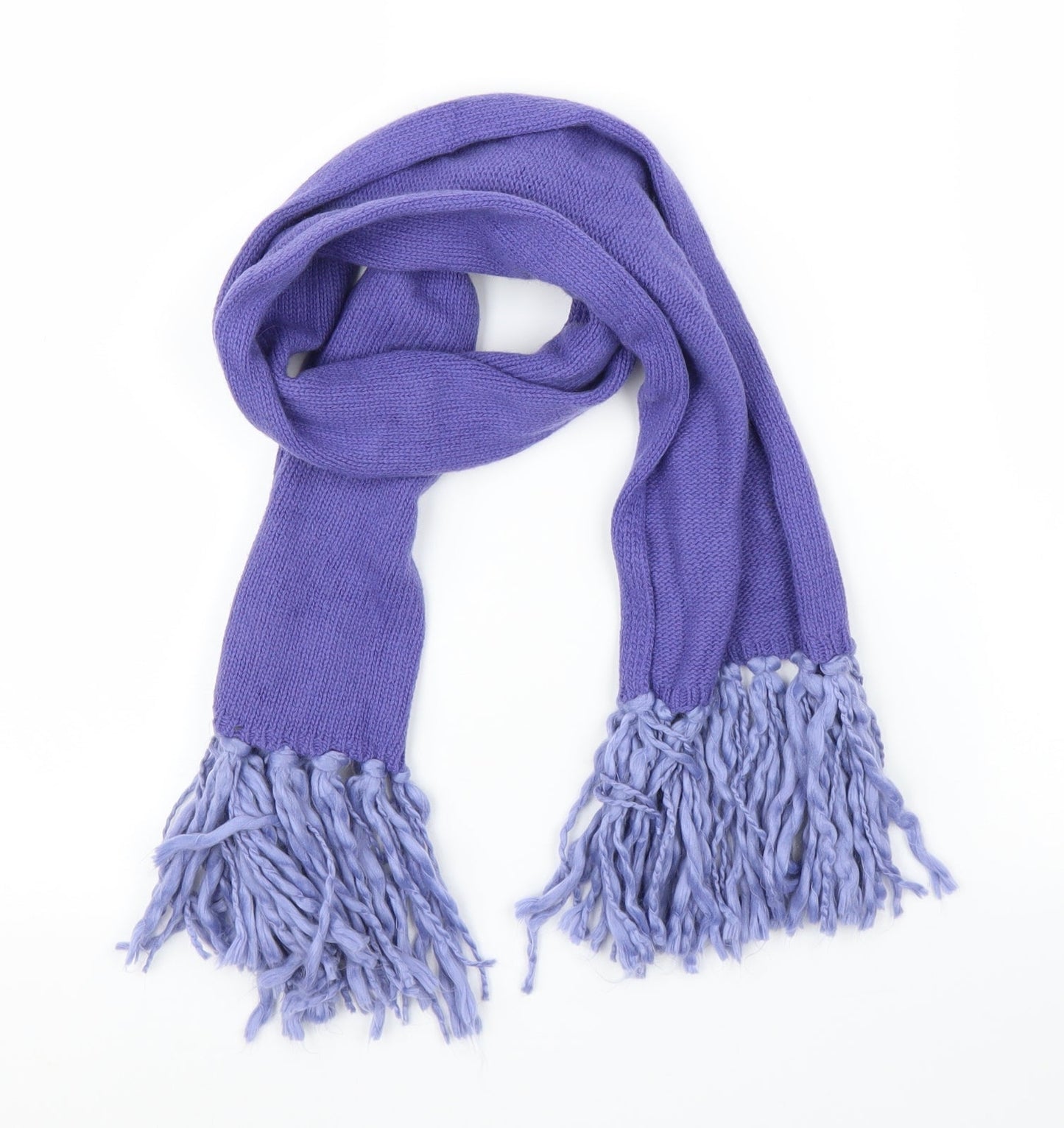 Preworn Unisex Purple    Scarf