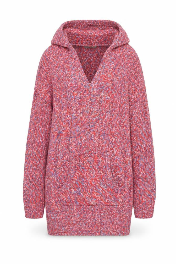 South Womens Red   Pullover Hoodie Size 8
