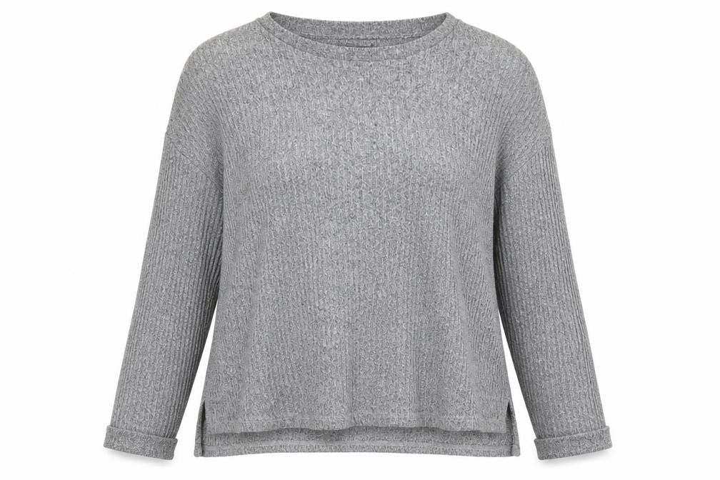 Primark Womens Grey   Basic Blouse Size L