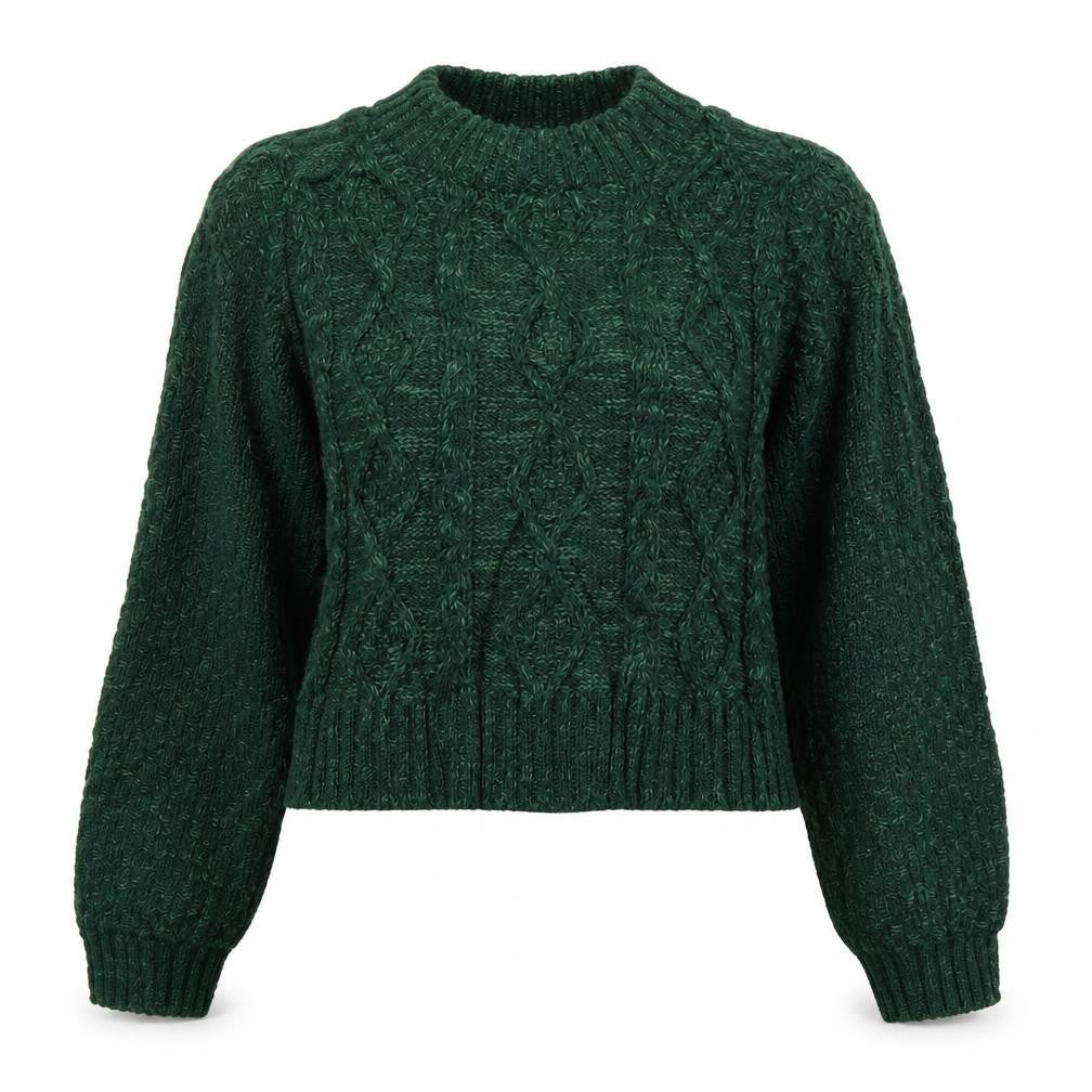 Missguided Womens Green   Pullover Jumper Size S