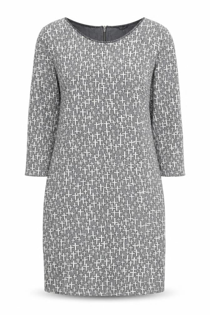 Topshop Womens Grey   A-Line  Size 12