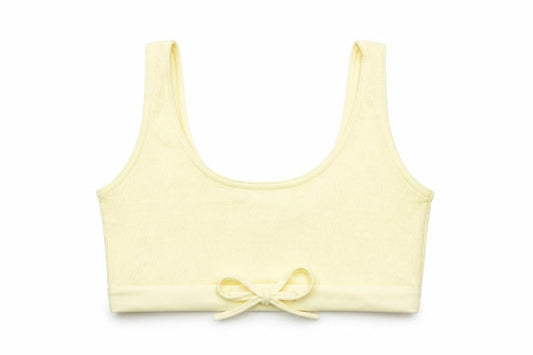 PRETTYLITTLETHING  Womens Beige   Cropped T-Shirt Size 6