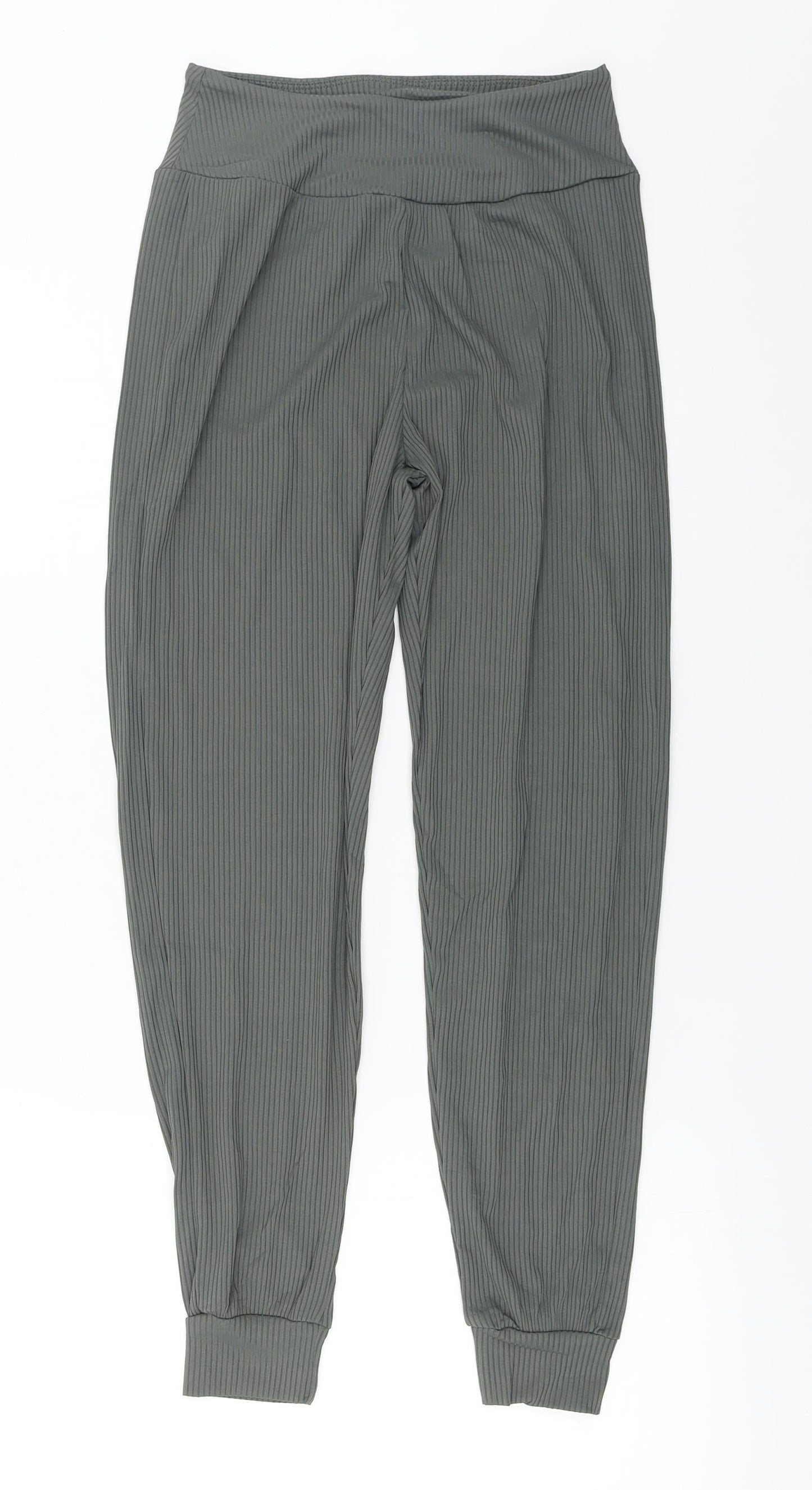 Preworn  Womens Grey   Trousers  Size M L23 in
