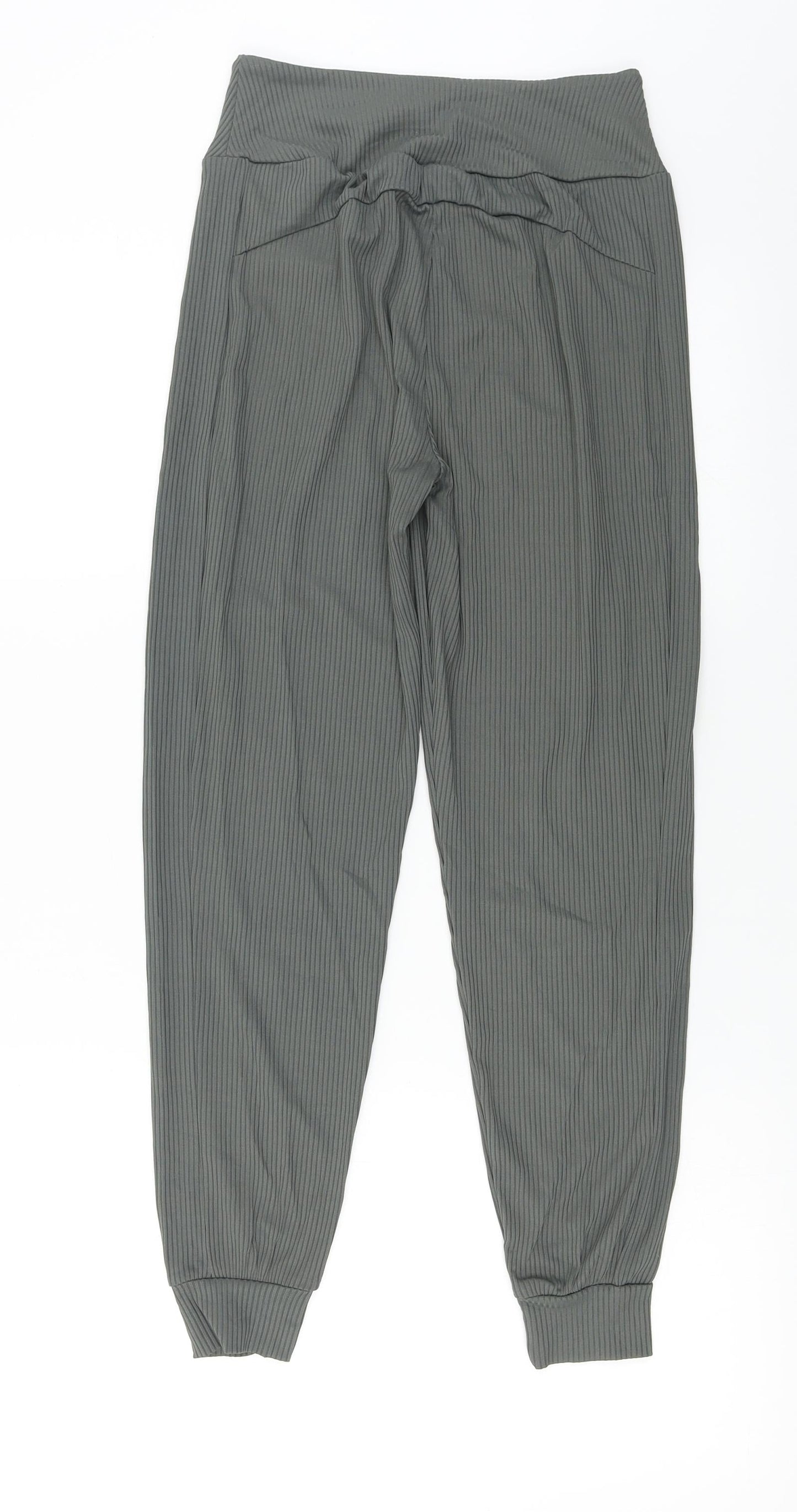 Preworn  Womens Grey   Trousers  Size M L23 in
