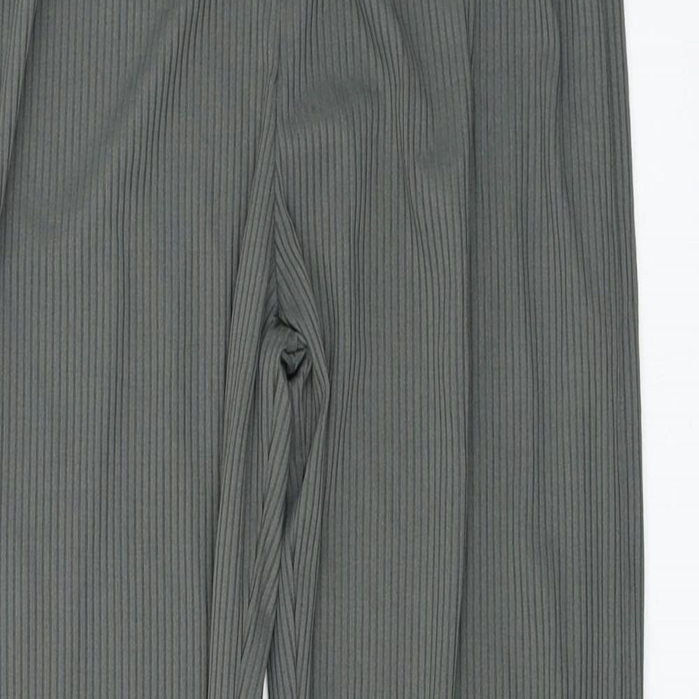 Preworn  Womens Grey   Trousers  Size M L23 in