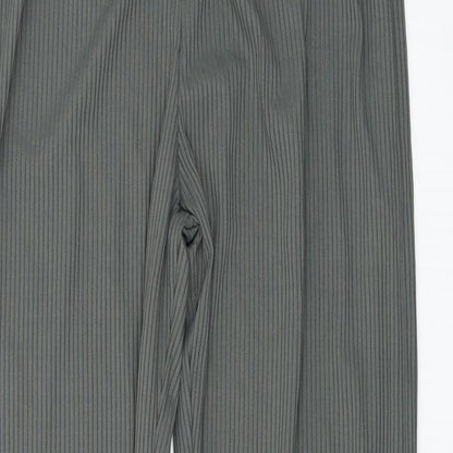 Preworn  Womens Grey   Trousers  Size M L23 in